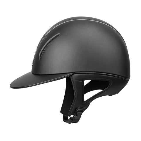 IRH® F1 Wide Brim Helmet with Leather Finish
