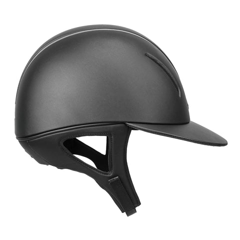 IRH® F1 Wide Brim Helmet with Leather Finish