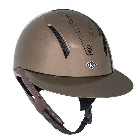 IRH® F1 Wide Brim Helmet with Metallic Finish