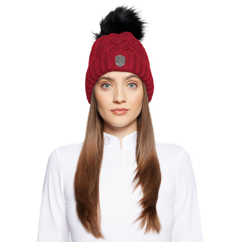 Samshield® Nora Crystal Intarsia Beanie