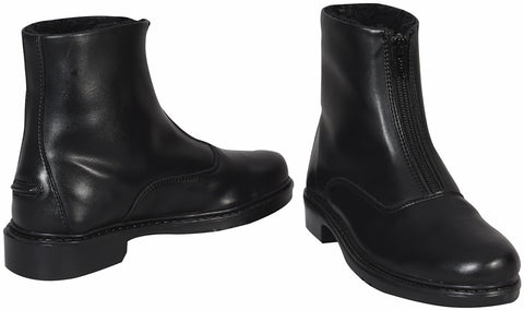TuffRider® Ladies' Starter Winter Fleece-Lined Front-Zip Paddock Boots