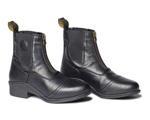 Mountain Horse® Ladies’ Veganza Zip Paddock Boots