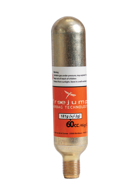 FreeJump® CO2 60cc Cartridge