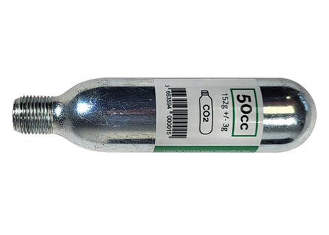 Helite CO2 Cartridge Std 50cc