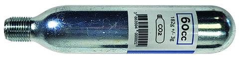 Helite CO2 Cartridge Std 60cc