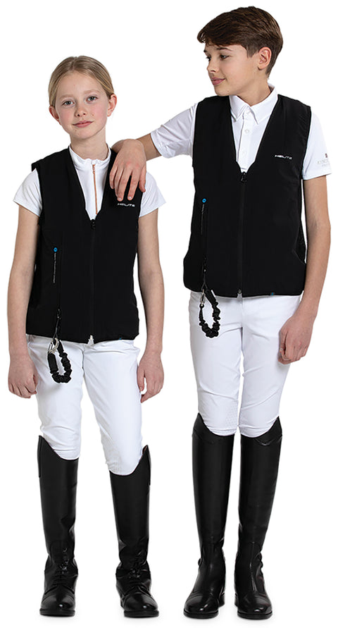 Helite Children’s Zip’In 2 Airbag Vest