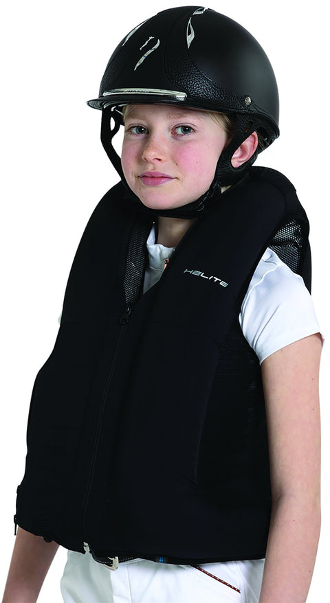 Helite Children’s Zip’In 2 Airbag Vest