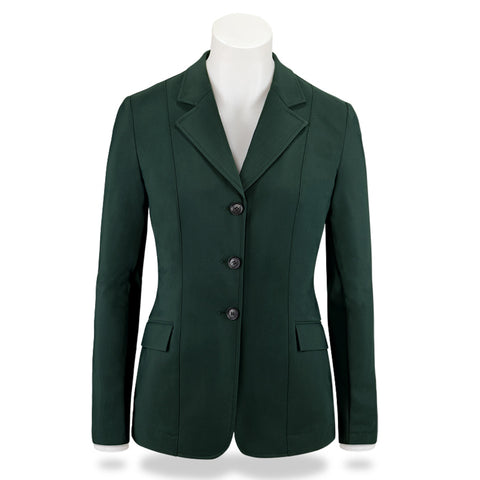 R.J. Classics Ladies’ Monterey Show Coat with Cuffs & Number Holes