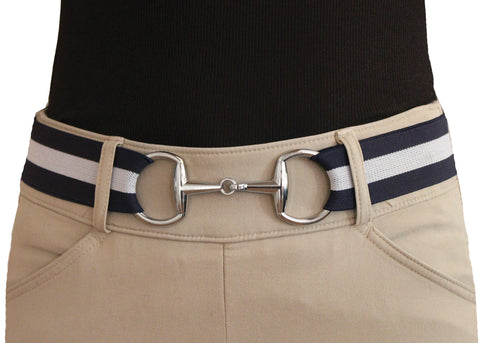 EmEq Snaffle Bit Belt, 1.5" Wide