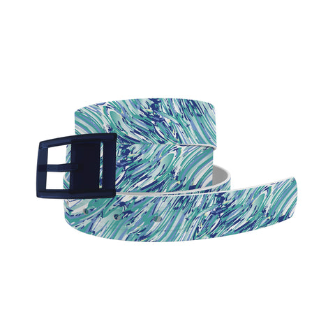C4 Pattern Belt with Buckle