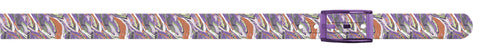 C4 Pattern Belt with Buckle