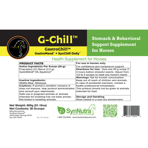 SynNutra Equine® GastroChill™ Pellets