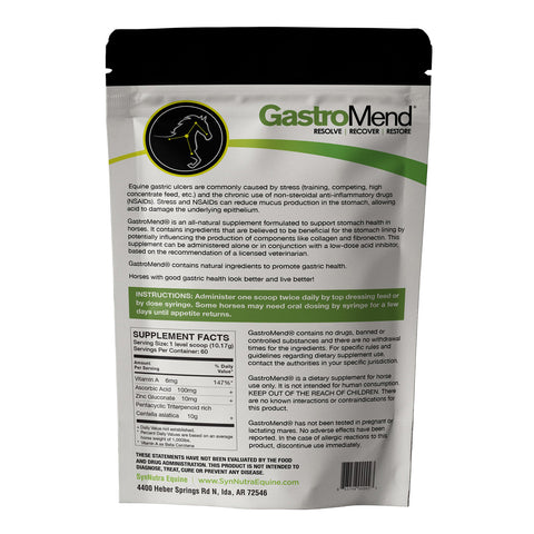 SynNutra Equine® GastroMend® Powder