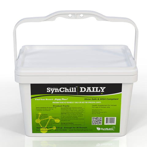 SynNutra Equine® SynChill™ Daily Pellets
