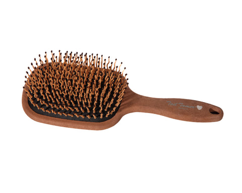 Tail Tamer® Wood Paddle Brush