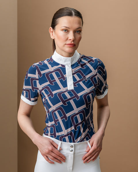 Alessandro Albanese® Alcina Short-Sleeve Show Shirt