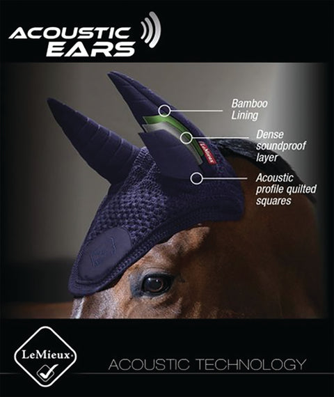 LeMieux® Diamanté Acoustic Fly Hood