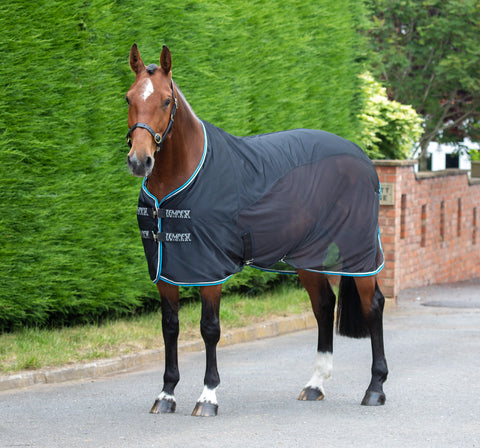 Shires Tempest Fleece Mesh Cooler